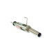 Tetst Ligne d'échappement Groupe N — Peugeot 106 1.6 8V Rallye
